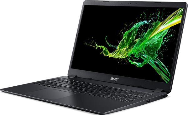 Ноутбук 15" Acer Aspire A315-42-R987 (NX.HF9ER.02T), Ryzen 3 3200U 2.6 8GB 256GB SSD 1920*1080 Vega 3 2*USB2.0/USB3.0 LAN WiFi BT HDMI камера SD 2.1кг W10 черный