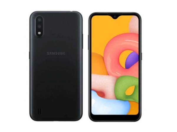 Смартфон 2*sim Samsung Galaxy M01 (SM-M015FZKDSER)