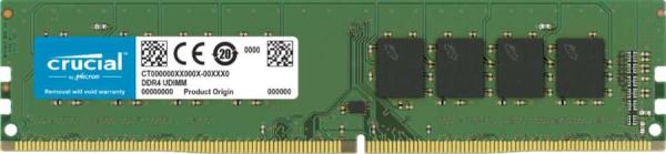 Оперативная память DIMM DDR4  8GB, 2666МГц (PC21280) Crucial CT8G4DFRA266, 1.2В