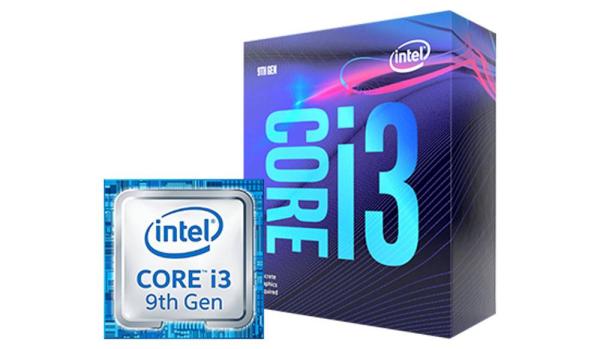 Процессор S1151v2 Intel Core i3-9100 3.6ГГц, 4*256KB+6MB, 8ГТ/с, Coffee Lake 0.014мкм, видео 1100МГц, 65Вт, BOX