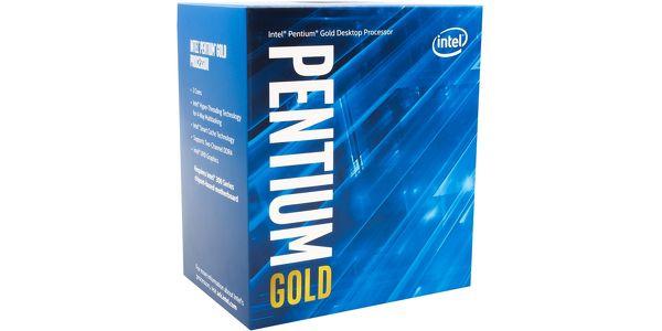 Процессор S1200 Intel Pentium Gold G6400 4.0ГГц, 2*256KB+4MB, 8ГТ/с, Comet Lake 0.014мкм, Dual Core, видео 1050МГц, 58Вт, BOX