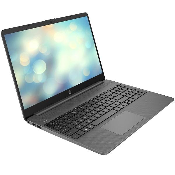Ноутбук 15" HP 15-dw1045ur (22N46EA), Pentium 6405U 2.4 4GB 256GB SSD 1920*1080 2*USB3.1 USB-C LAN WFi BT HDMI камера SD 1.82кг DOS серый