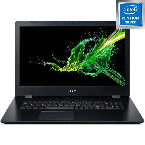 Ноутбук 17" Acer A317-32-P3DH, Pentium N5000 1.1 4GB 256GB SSD USB2.0/USB3.0 LAN WiFi BT HDMI/VGA камера SD 2.5кг Eshell черный