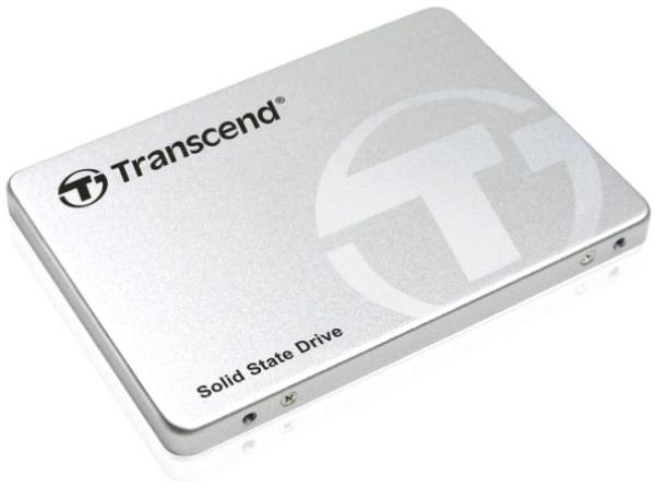 Накопитель SSD 2.5" SATA  240GB Transcend TS240GSSD220S, SATAIII, 3D TLC NAND, 550/450MB/s