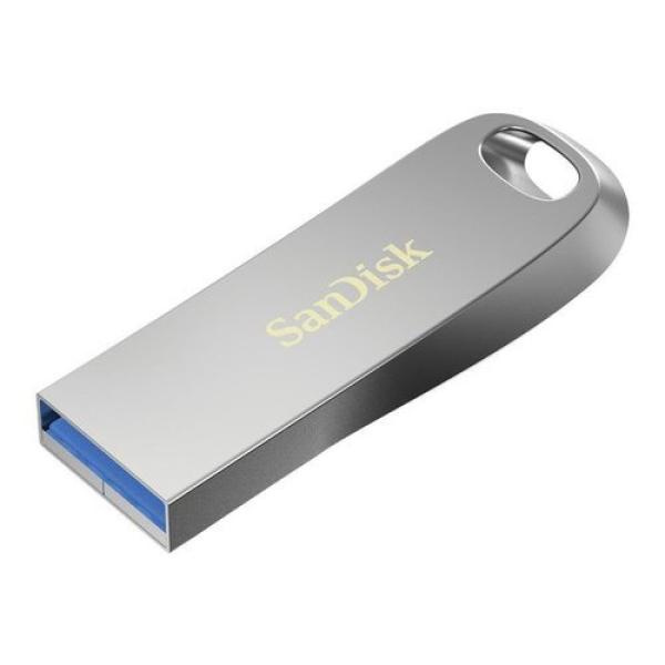 Флэш-накопитель USB3.0  32GB SanDisk Ultra Luxe SDCZ74-032G-G46, серебристый