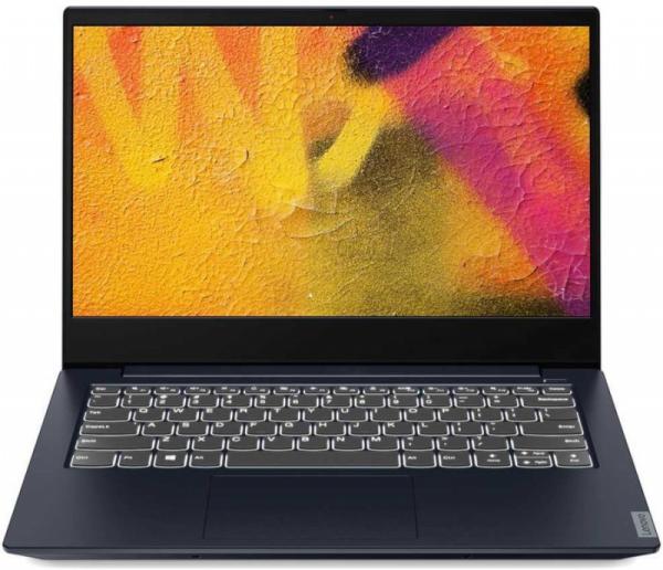 Ноутбук 14" Lenovo Ideapad S340-14API (81NB00EDRU), AMD Ryzen 3 3200U 2.6 4GB 256GB SSD 1920*1080 IPS Vega 3 2*USB3.0 USB-C WiFi HDMI камера SD 1.7кг W10 синий
