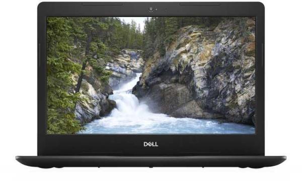 Ноутбук 15" Dell Vostro 3491-6307, Core i3-1005G1 1.2 4GB 256GB SSD 1920*1080 USB2.0/USB3.0 WiFi BT HDMI камера 1.66кг Linux черный