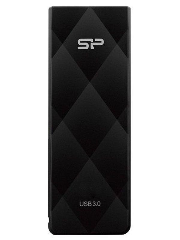 Флэш-накопитель USB3.0  16GB Silicon Power Power Blaze B20 SP016GBUF3B20V1K, черный