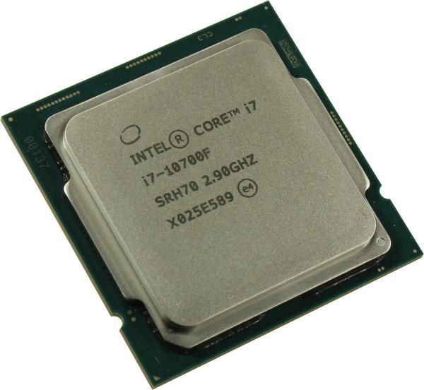 Процессор S1200 Intel Core i7-10700F 2.9ГГц, 8*256KB+16MB, 8ГТ/с, Comet Lake 0.014мкм, 65Вт