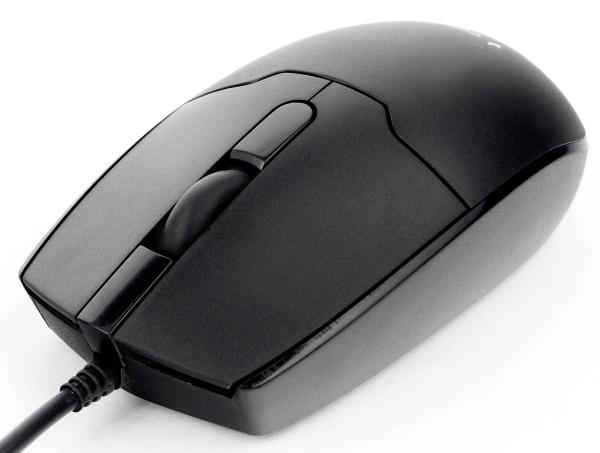 Мышь оптическая Gembird MOP-425, USB, 3 кнопки, колесо, 1000dpi, черный
