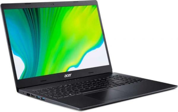Ноутбук 15" Acer Aspire 3 A315-23-R5ZP (NX.HVTER.017), Athlon 300U 2.4 4GB 128GB SSD 1920*1080 Radeon Vega 3 USB2.0/USB3.0 WiFi BT HDMI камера 2.1кг W10 черный