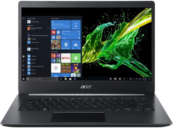 Ноутбук 14" Acer Aspire 5 A514-52K-30H5 (NX.HKXER.007), Core i3-7020U 2.3 4GB 512GB SSD 1920*1080 IPS USB2.0/USB3.0 USB-C WiFi BT HDMI камера SD 1.7кг W10 черный