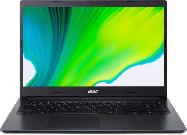 Ноутбук 15" Acer Aspire A315-23-R461 (NX.HVTER.01E), Ryzen 3 3250U 2.6 8GB 256GB SSD 1920*1080 Vega 3 USB3.0 WiFi BT HDMI камера SD 2.1кг W10 черный