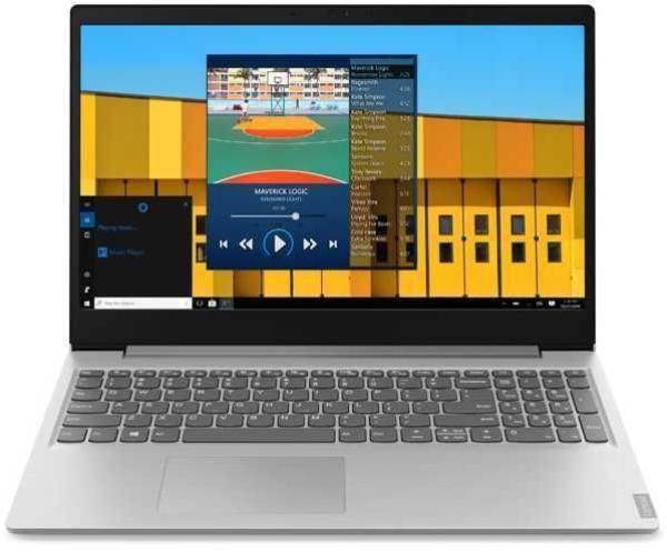 Ноутбук 15" Lenovo IdeaPad S145-15IWL (81W800K8RU), Core i3-1005G1 1.2 8GB 256GB SSD+16GB Optane 1920*1080 USB3.0 WiFi BT HDMI камера SD 1.85кг W10 серый