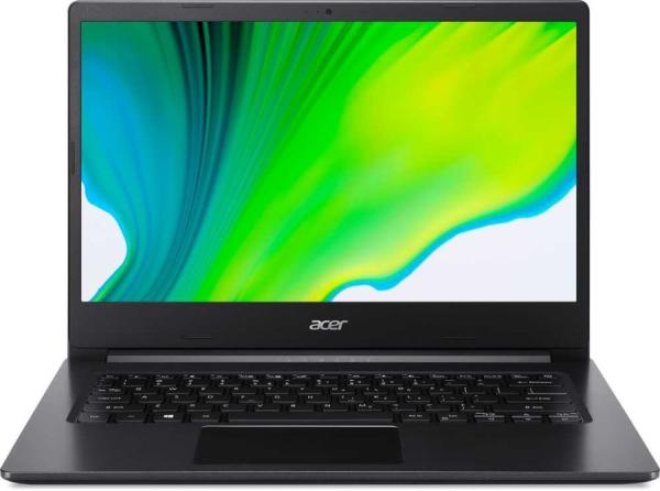 Ноутбук 14" Acer Aspire 3 A314-22-A5LQ (NX.HVVER.005), AMD Athlon 3020e 1.2 4GB 500GB 1920*1080 TN USB2.0/USB3.0 WiFi BT HDMI камера 1.9кг W10 черный