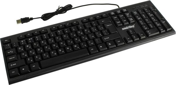 Клавиатура Smartbuy One 115 (SBK-115-K), USB, черный
