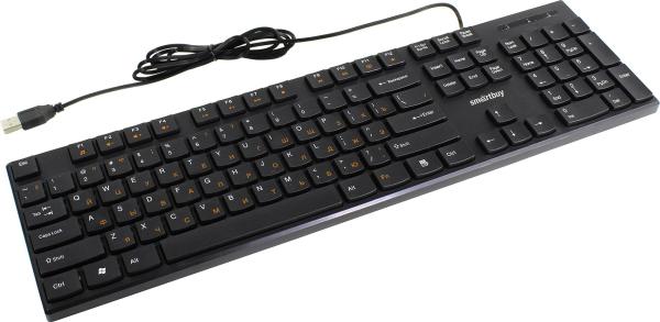 Клавиатура Smartbuy One 238 (SBK-238U-K), USB, черный
