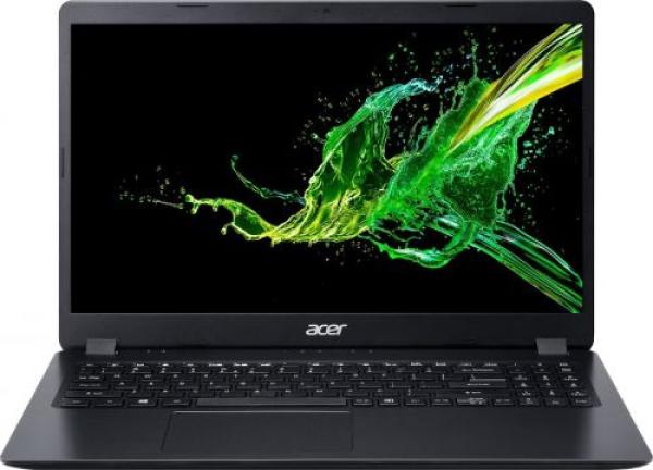 Ноутбук 15" Acer Aspire 3 A315-55KG-366E, Core i3-8130U 2.2 8GB 1TB MX130 2GB 2*USB3.0 LAN WiFi BT HDMI камера SD 1.9кг W10 черный
