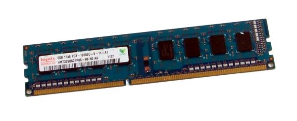 Оперативная память DIMM DDR3  2GB, 1333МГц (PC10600) Hynix HMT325U6CFR8C, 1.5В