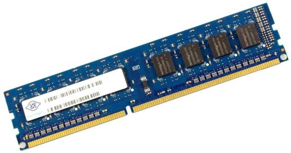 Оперативная память DIMM DDR3  2GB, 1333МГц (PC10600) Nanya NT2GC64B88G0NF-CG, 1.5В