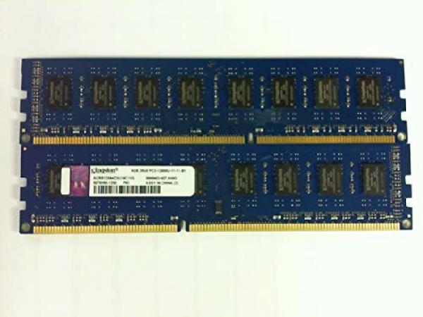 Оперативная память DIMM DDR3  2GB, 1600МГц (PC12800) Kingston ACR256X64D3U16C11G, 1.5В