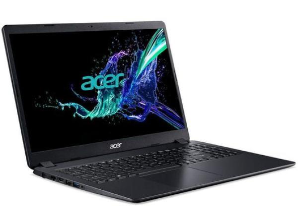 Ноутбук 15" Acer Extensa EX215-31-P3UX (NX.EFTER.00J), Pentium N5030 1.1 4GB 256GB SSD 1920*1080 USB2.0/USB3.0 WiFi BT HDMI камера SD 2.2кг DOS черный