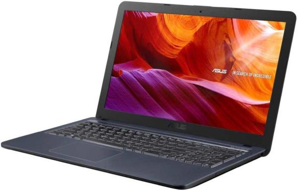 Ноутбук 15" ASUS X543MA-GQ1139T, Pentium N5030 1.1 4GB 256GB SSD USB2.0/USB3.0 WiFi BT HDMI камера SD 2кг W10 серый