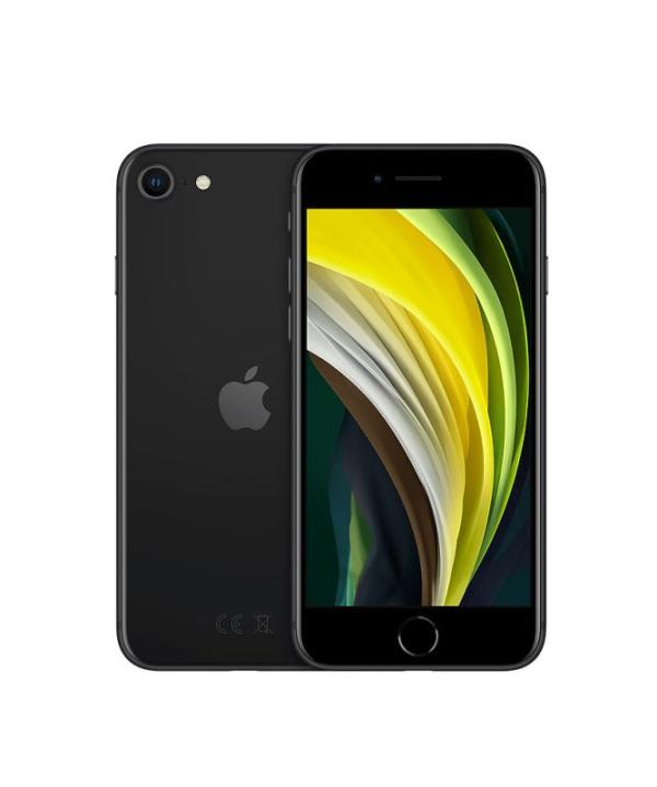 Смартфон Apple iPhone SE 2020 (MHGP3RU/A), 6*2.4ГГц, 64GB, 4.7" 1334*750, 4G/3G, GPS, BT, WiFi, NFC, G-sensor, 2 камеры 12/7Мпикс, IP67, 67.3*138.4*7.3мм 148г, черный
