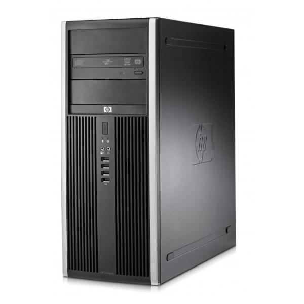 Компьютер HP Elite 8300MT, Core i3-3240 3.4/ Звук Видео LAN1Gb/ DDR3 4GB/ SSD 120GB/ Win 10 Pro черный, Восстановленный