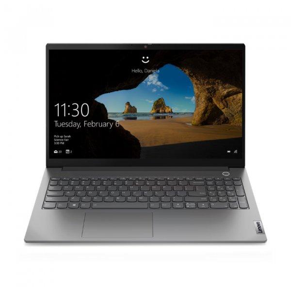 Ноутбук 15" Lenovo ThinkBook 15 G2 ARE (20VG006CRU), AMD RYZEN 3 4300U 2.7 8GB 256GB SSD 1920*1080 AMD Vega 2USB3.0 USB-C LAN WiFi HDMI камера SD 2.2кг DOS серый