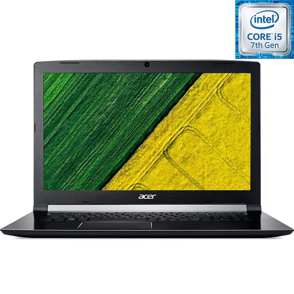 Ноутбук 15" Acer Aspire 7 A715-75G-74Z8, Core i7-9750H 2.6 8GB 256GB SSD 1920*1080 GTX1650 Ti 4GB USB2.0/USB3.0 USB-C LAN WiFi BT HDMI камера SD 2.15кг DOS черный