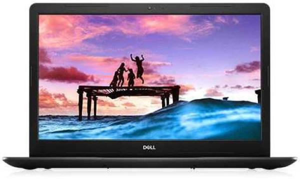 Ноутбук 17" Dell inspirion 3793-8703, Core i3-1005G1 1.2 4GB 1TB 1920*1080 IPS DVD-RW USB2.0/USB3.0 USB-C LAN WiFi BT HDMI камера SD 2.8кг W10 черный