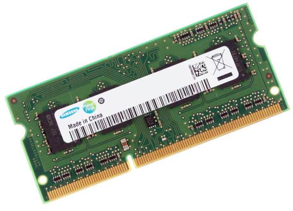 Оперативная память SO-DIMM DDR3  1GB, 1066МГц (PC8500) Samsung M471B2873FHS-CH9, для ноутбука ????