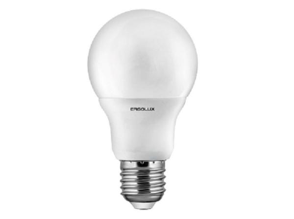 Лампа E27 светодиодная Ergolux LED-A60-15W-E27-4K (13638)