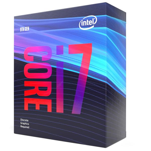 Процессор S1151v2 Intel Core i7-9700F 3ГГц, 6*256KB+12MB, 8ГТ/с, Cofee Lake 0.014мкм, Six Core, 65Вт, BOX