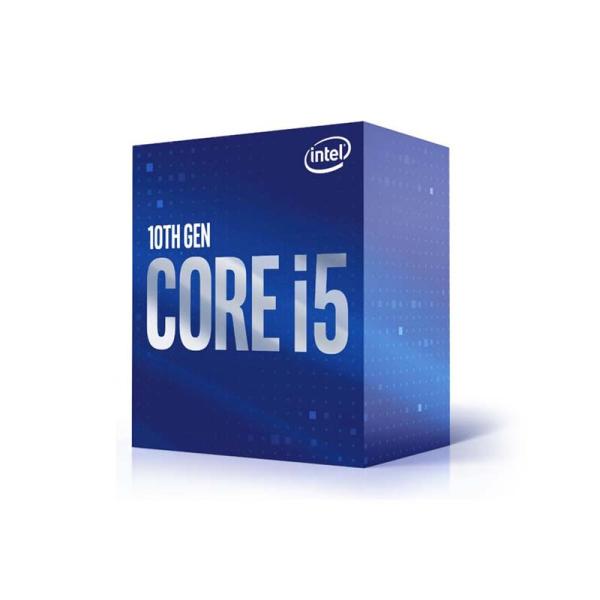 Процессор S1200 Intel Core i5-10400 2.9ГГц, 6*256KB+12MB, 8ГТ/с, Comet Lake 0.014мкм, видео 1100МГц, 65Вт, BOX