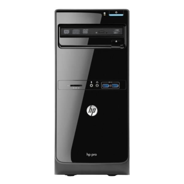 Компьютер HP Pro 3500 MT, Core i5-3470 3.3/ Звук Видео LAN1Gb/ DDR3 8GB/ SSD 240GB/ mATX/ Win 10 Pro черный, Восстановленный