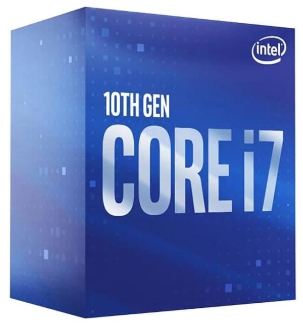 Процессор S1200 Intel Core i7-10700F 2.9ГГц, 8*256KB+16MB, 8ГТ/с, Comet Lake 0.014мкм, 65Вт, BOX