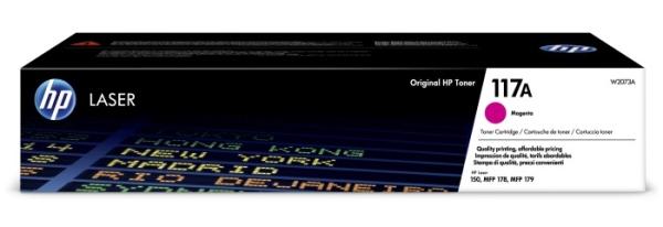 Картридж HP W2073A, для Color Laser 150a/150nw/178nw MFP/179fnw MFP, пурпурный, 1000стр