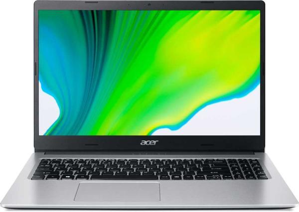 Ноутбук 15" Acer Aspire 3 A315-23-R5B8 (NX.HVUER.006), Ryzen 5 3500U 2.1 8GB 1TB 1920*1080 Radeon Vega 8 USB3.0 WiFi BT HDMI камера 1.9кг Linux черный