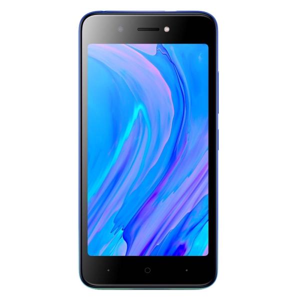 Смартфон 2*sim Itel A25, Spreadtrum 4*1.4ГГц, 16GB, 1GB, 5" 1280*720, SD-micro, 4G, WiFi, 2 камеры 5/2Мпикс, Android 9, 3020мАч, 73*145*9.75мм, 153г, голубой