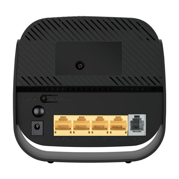 Маршрутизатор D-Link DSL-2740U/R1A, 4*RJ45 LAN 100Мбит/с, 1*RJ11 ADSL2+, WiFi 802.11n 300Мбит/с, Annex A/M/L, VPN-клиент, Firewall