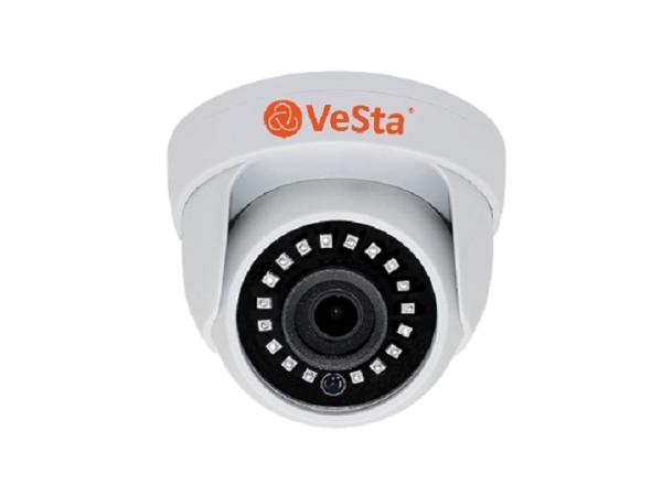 Видеокамера купольная AHD VeSta VC-2201 IR/2.8