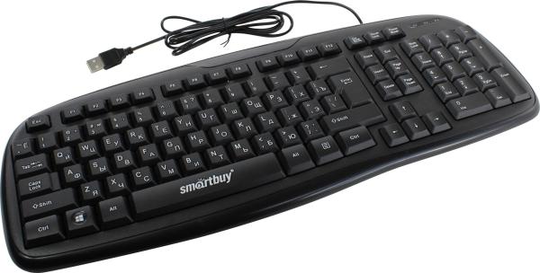 Клавиатура Smartbuy One 116 (SBK-116-K), USB, черный