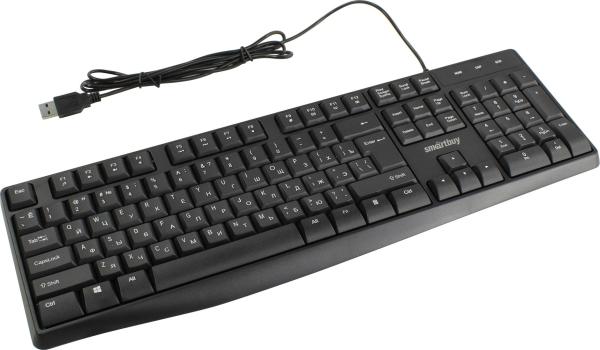 Клавиатура Smartbuy One 207 (SBK-207US-K), USB, черный