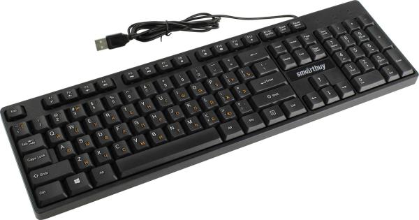 Клавиатура Smartbuy One 237 (SBK-237-K), USB, черный