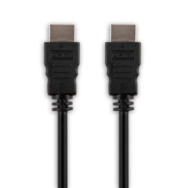 Кабель HDMI штырь - HDMI штырь  2м Belsis SP1059, версия 1.4, поддержка 3D, ethernet, канал возврата аудио, черный