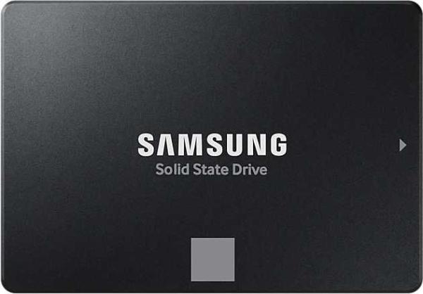 Накопитель SSD 2.5" SATA  500GB Samsung 870 EVO MZ-77E500BW, SATAIII, 3D TLC, 560/520MB/s, 512MB