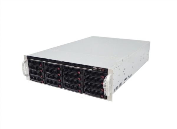 Сервер Dual S2011 Supermicro X9DRD-A-UC014/CSE-836/, 2*Xeon E5-2620/2(16)*8Gb/0(16)*3.5" (SAS/SATA) HS/ RAID LSI/ 2GLAN/USB2.0/ 3U/ 2(2)*720Вт HS восстановленный