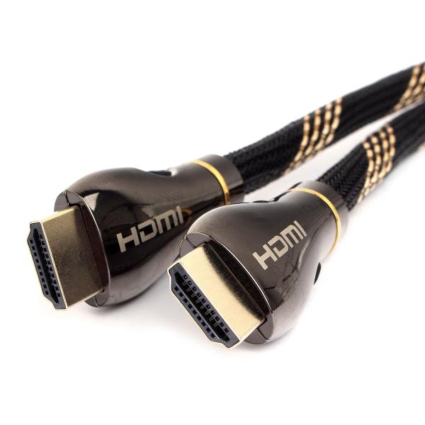 Кабель HDMI штырь - HDMI штырь  1.5м Cablexpert CCP-HDMI8K-1.5M, версия 2.1, 8K, поддержка 3D, ethernet, канал возврата аудио, черный